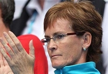 Judy Murray, la madre del n�mero cuatro del tenis mundial. | Archivo