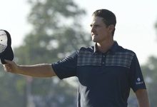 Justin Rose celebra su victoria en el Abierto de Estados Unidos. | EFE