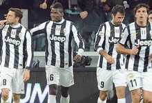 Jugadores de la Juventus de Turn. | EFE