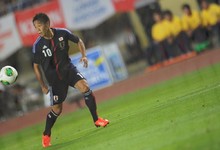  Shinji Kagawa, durante un partido con la seleccin japonesa. | Cordon Press