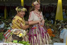 Kate Middleton, de visita en Asia