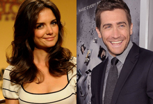 Katie Holmes y Jake Gyllenhaal 