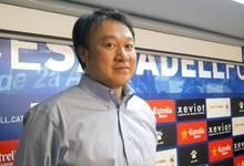 Keisuke Sakamoto, president del Sabadelle. | Foto: Pedro Salado / cesabadell.cat