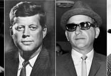 Judith Campbell, JFK, Sam Giancana y Frank Sinatra