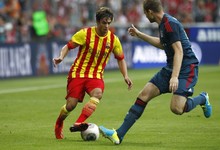 Kiko Femena en el partido de pretemporada frente al Bayern. | Cordon Press