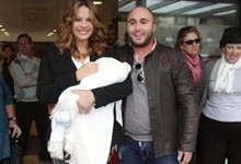 Kiko, Jessica y el peque�o Francisco | Europa Press