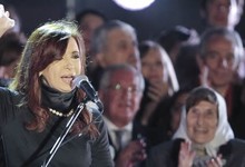 La presidenta argentina en uno de sus discursos | Archivo