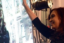 Cristina Fernndez de Kirchner, este lunes, en un acto en Ramallo, Buenos Aires. | EFE / Presidencia de Argentina