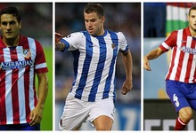 Los tres ya han debutado con la seleccin. | Archivo