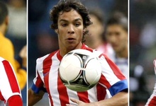 Koke, liver Torres y Javier Manquillo. | LD