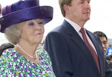 La princesa Beatriz de Holanda y el rey Guillermo | Archivo