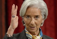 Christine Lagarde, el pasado mircoles | Efe