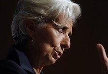 La directora gerente del FMI, Christine Lagarde | Archivo