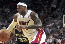 LeBron James, jugador de los Miami Heat. | Cordon Press