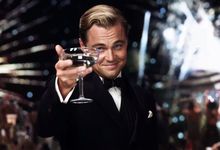 Leonardo DiCaprio en El Gran Gatsby 