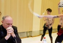 Agresin al arzobispo de Bruselas 