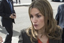 La princesa Letizia | Archivo