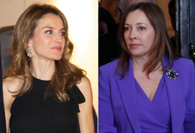 Letizia Ortiz y Elvira Fernndez