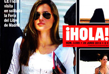 Doa Letizia | Portada del Hola