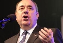 Alex Salmond, durante una conferencia en Edimburgo | Efe