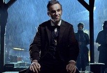 Daniel Day Lewis como Lincoln