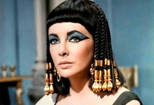 Elizabeth Taylor, en Cleopatra