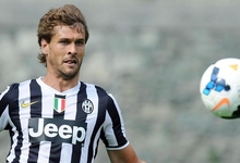 Fernando Llorente, durante un partido con la Juventus. | EFE