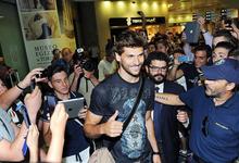 Llorente, en su presentacin en la Juve. | EFE
