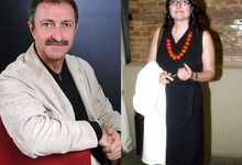 Paco Lobatn y Mari Pau Domnguez