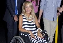 Lomana en la Mercedes Fashion Week, an convalenciente | Cordon