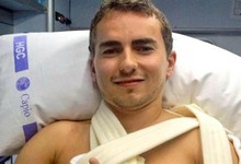 Jorge Lorenzo, tras la operacin | EFE