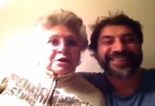 Imagen del peculiar vdeo de los Bardem