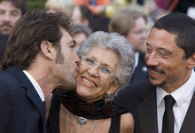 Los Bardem, en una entrega de los Oscar | Efe