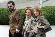 Jess Ortiz, Menchu lvarez y Henar Ortiz | Archivo