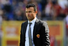 Luis Enrique, exentrenador de la Roma. | Cordon Press