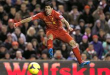 Luis Surez, autor de cuatro goles y una asistencia contra el Norwich. | Cordon Press