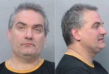 Foto de la ficha policial de Fernando Madina en Miami | miamidade.gov