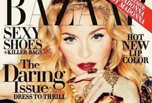 Madonna portada 'Harper's Bazaar' | Portada 'Harper's Bazaar'