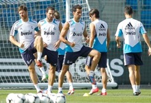 El Real Madrid entrena en Valdebebas. | EFE