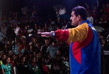 Maduro, en su ltimo discurso | Efe