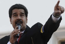 Nicols Maduro en una foto de archivo