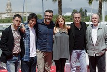 El equipo de Hijo de Ca�n | Efe