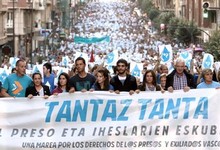 Manifestacin a favor de Herrira en Bilbao | EFE