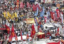 Manifestacin en Turqua | EFE