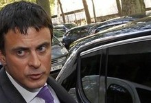 Manuel Valls, ministro del Interior de Francia | Archivo