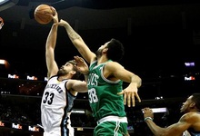 Marc Gasol volvi a ser clave en la victoria de los Grizzlies ante los Celtics. | EFE