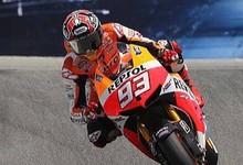 Marc Marquez, piloto de MotoGp. | Archivo