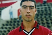 Marcelino, durante su etapa en el Mallorca.