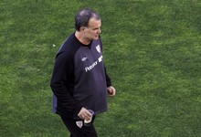 Marcelo Bielsa, exentrenador del Athletic. | EFE