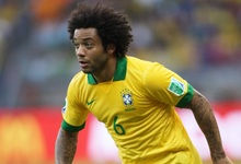 Marcelo se lesion con la seleccin de Brasil. | Cordon Press